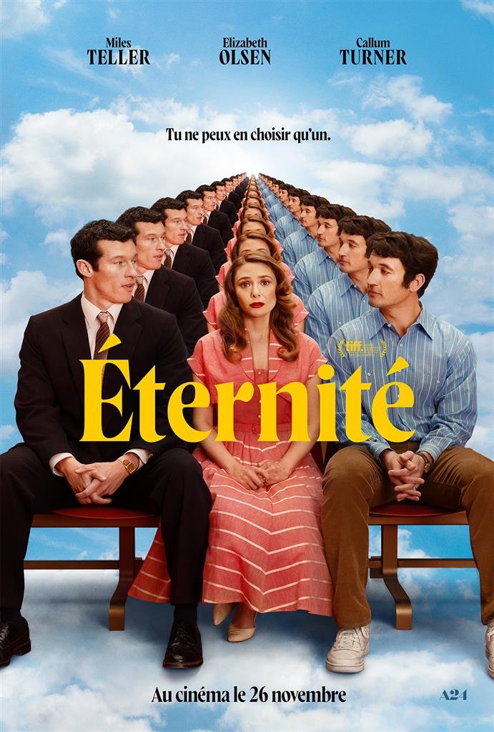 L'affiche du film Éternité v.f.