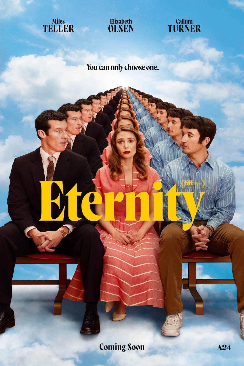 L'affiche du film Eternity