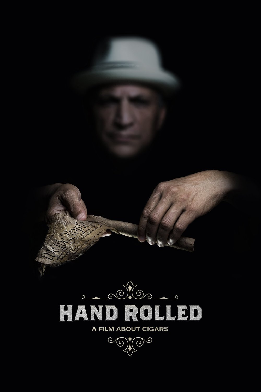 L'affiche du film Hand Rolled