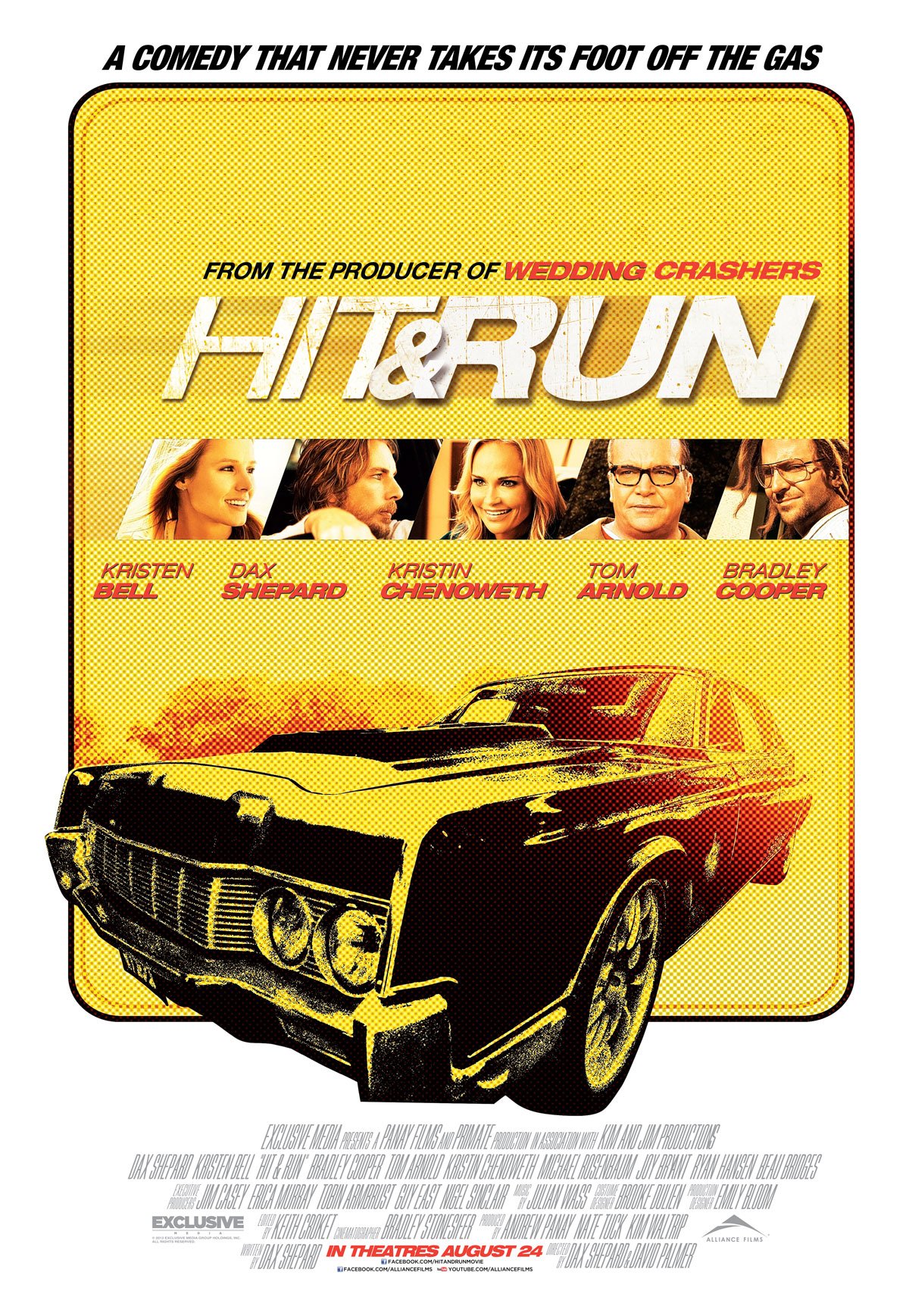 Poster of the movie Hit and Run