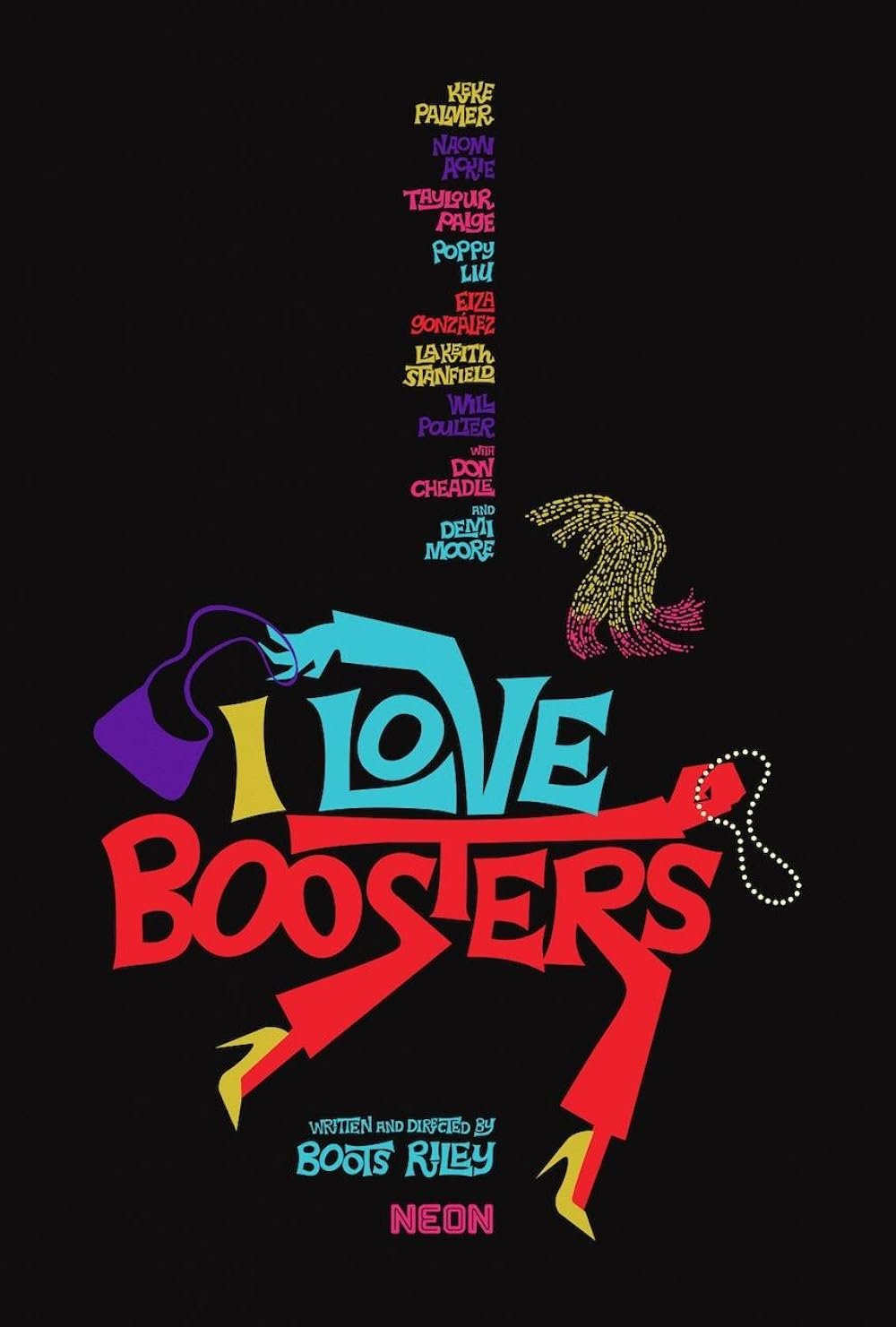 L'affiche du film I Love Boosters