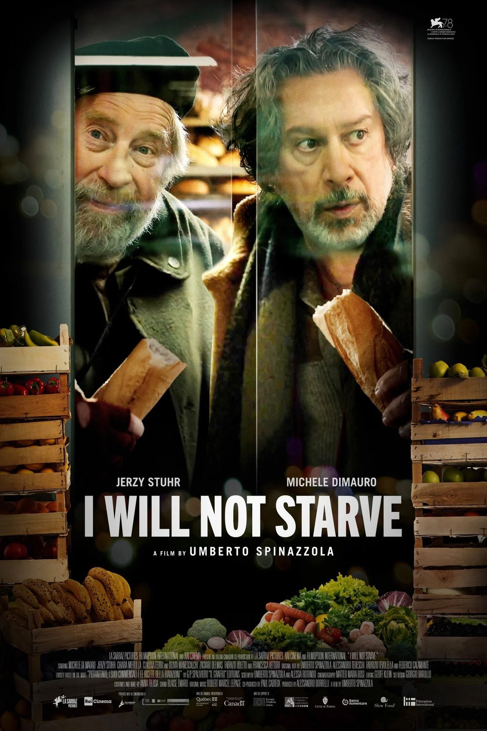 L'affiche du film I Will Not Starve