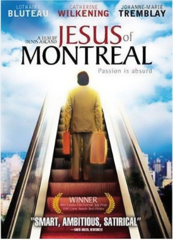 Poster of the movie Jesus of Montreal [1989]