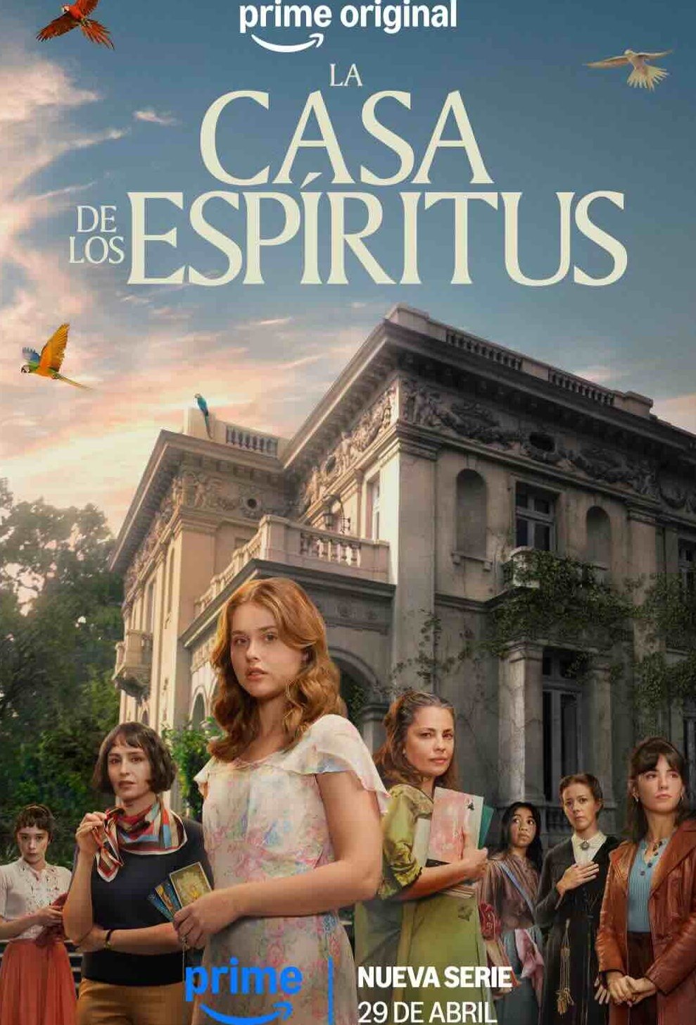 L'affiche du film La Casa de los Espíritus [2026]