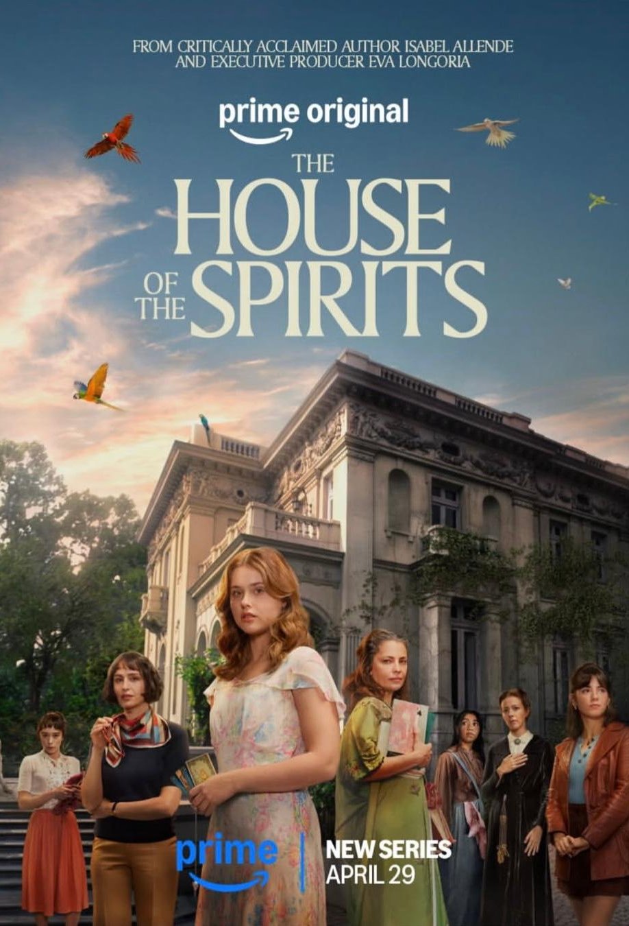 Poster of the movie The House of the Spirits [2026]