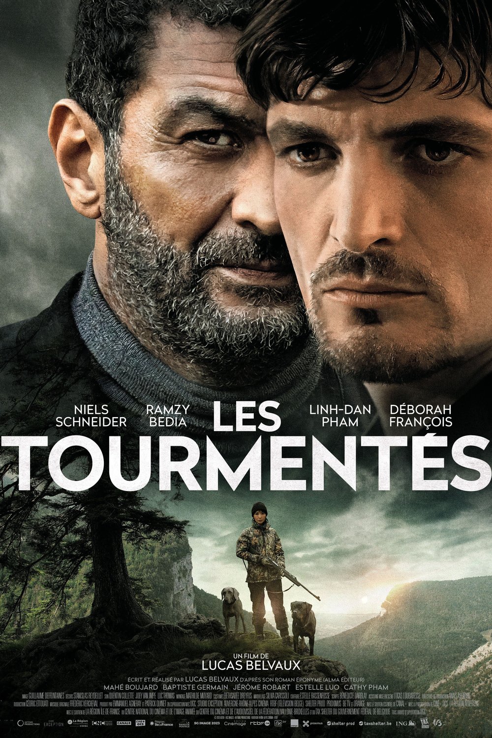 L'affiche du film Les tourmentés