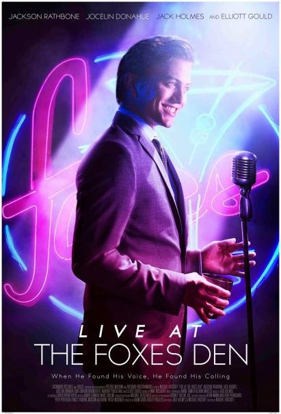 L'affiche du film Live at the Foxes Den [2013]