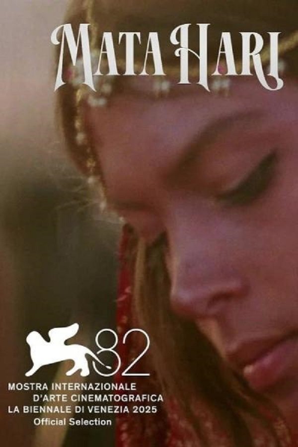 L'affiche du film Mata Hari [2025]