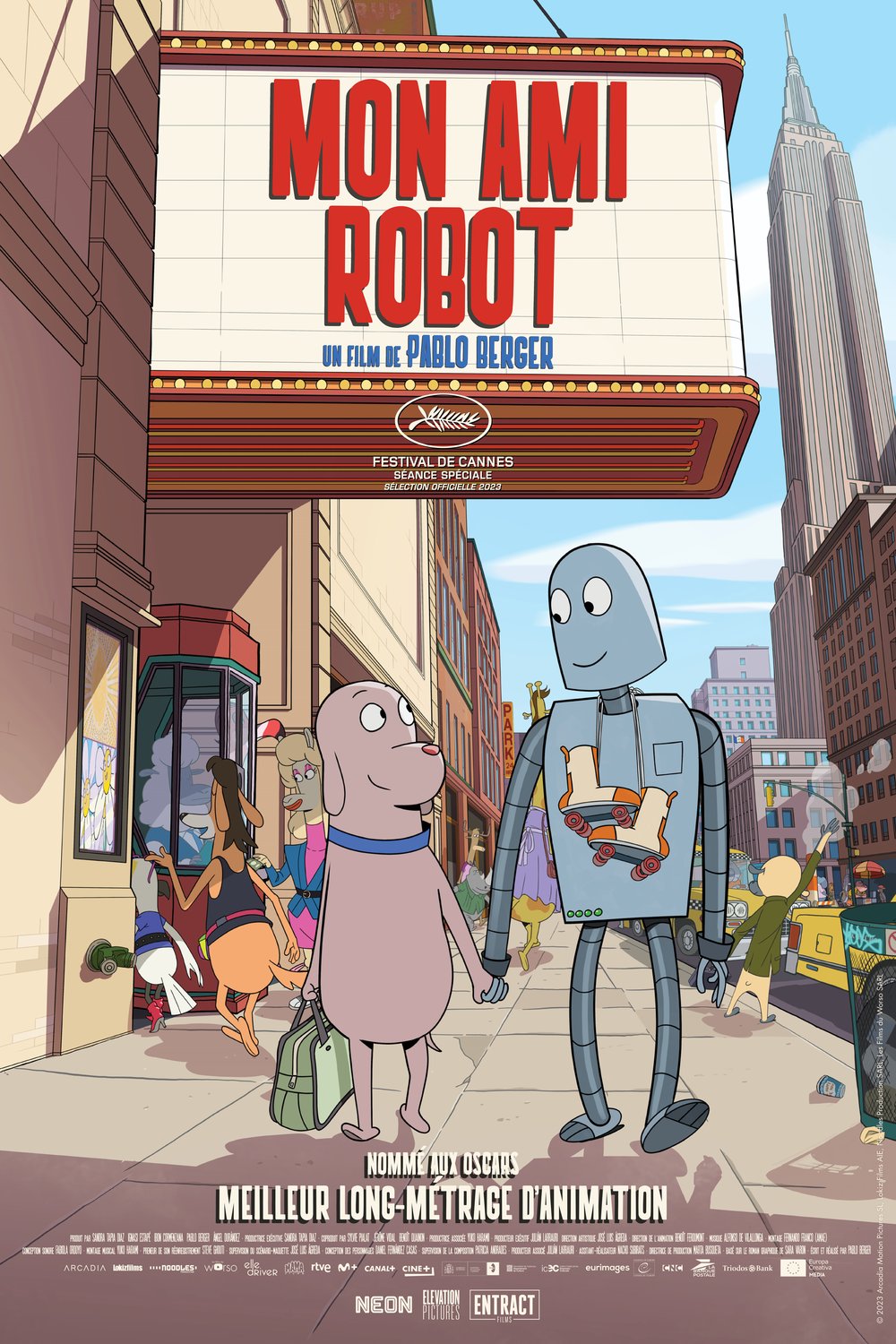 L'affiche du film Robot Dreams