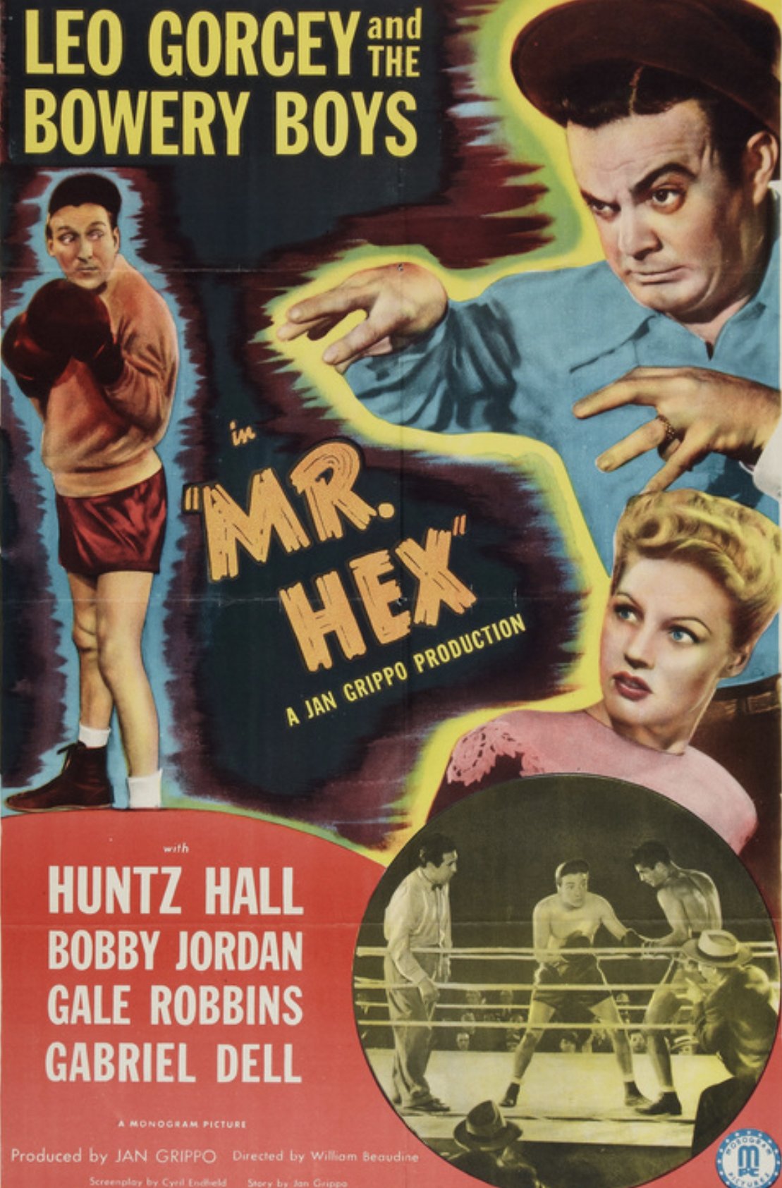 Poster of the movie Hex Marks the Spot [1946]