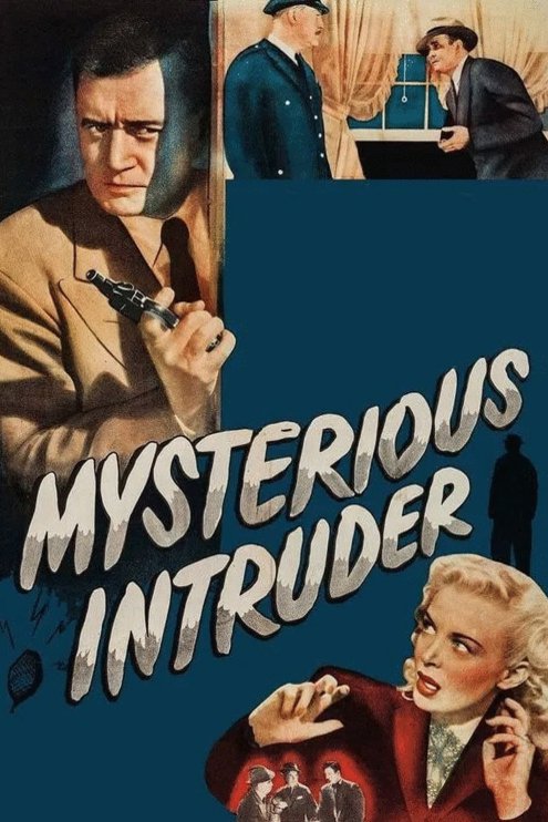 L'affiche du film Mysterious Intruder