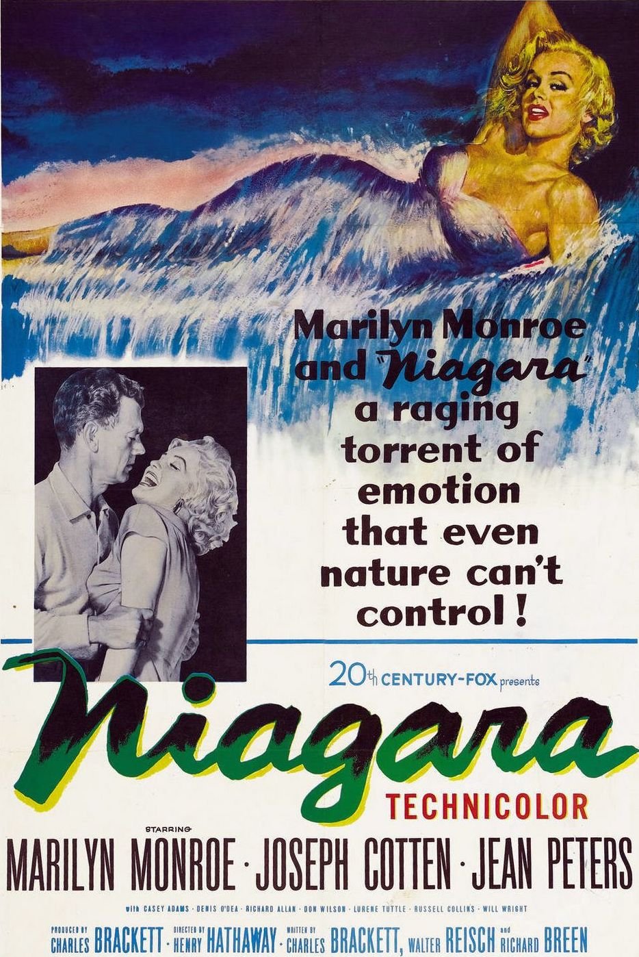 Poster of the movie Niagara v.f. [1953]