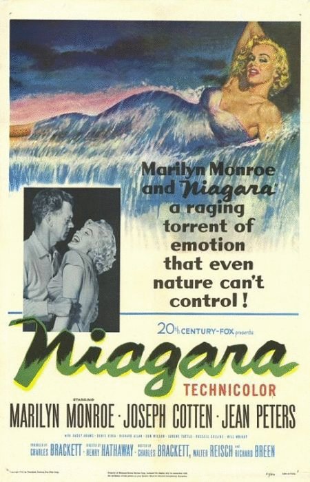 Poster of the movie Niagara