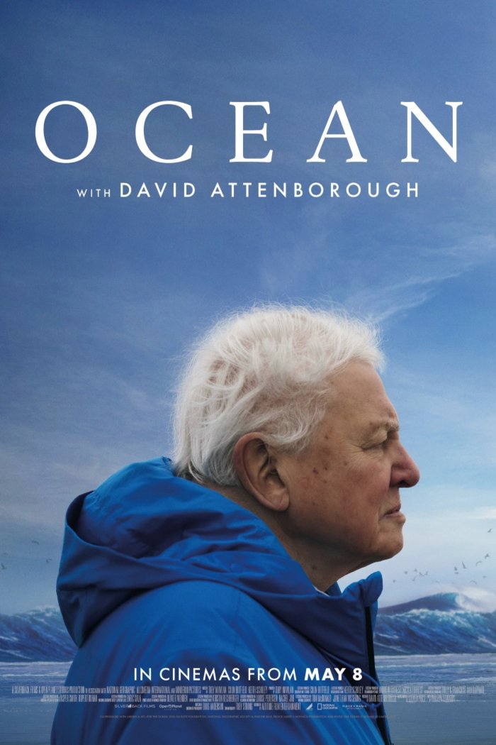 L'affiche du film David Attenborough: Ocean [2025]