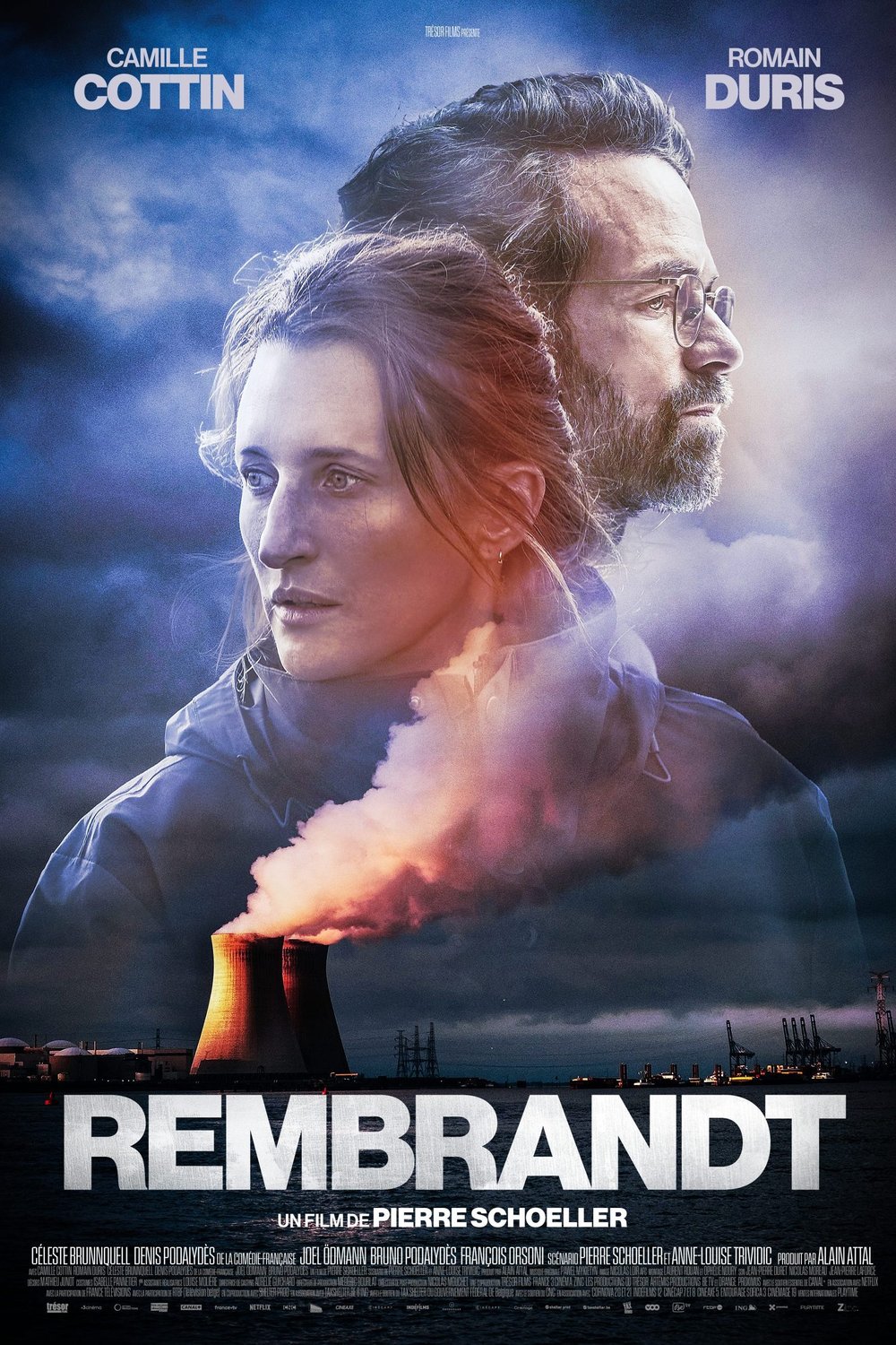 L'affiche du film Rembrandt