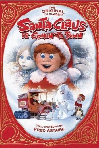 L'affiche du film Santa Claus Is Comin' to Town