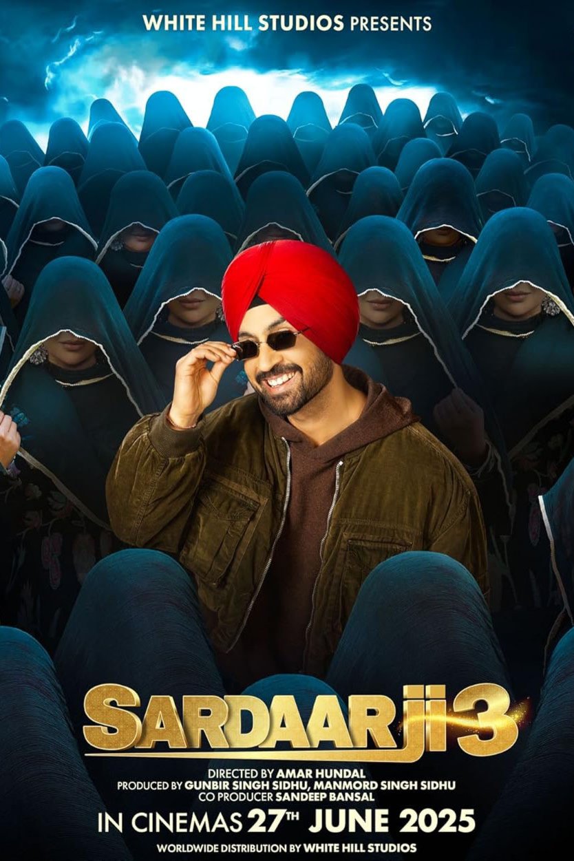 Poster of the movie Sardaar Ji 3