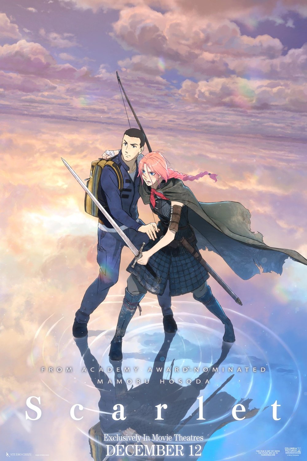 L'affiche du film Scarlet