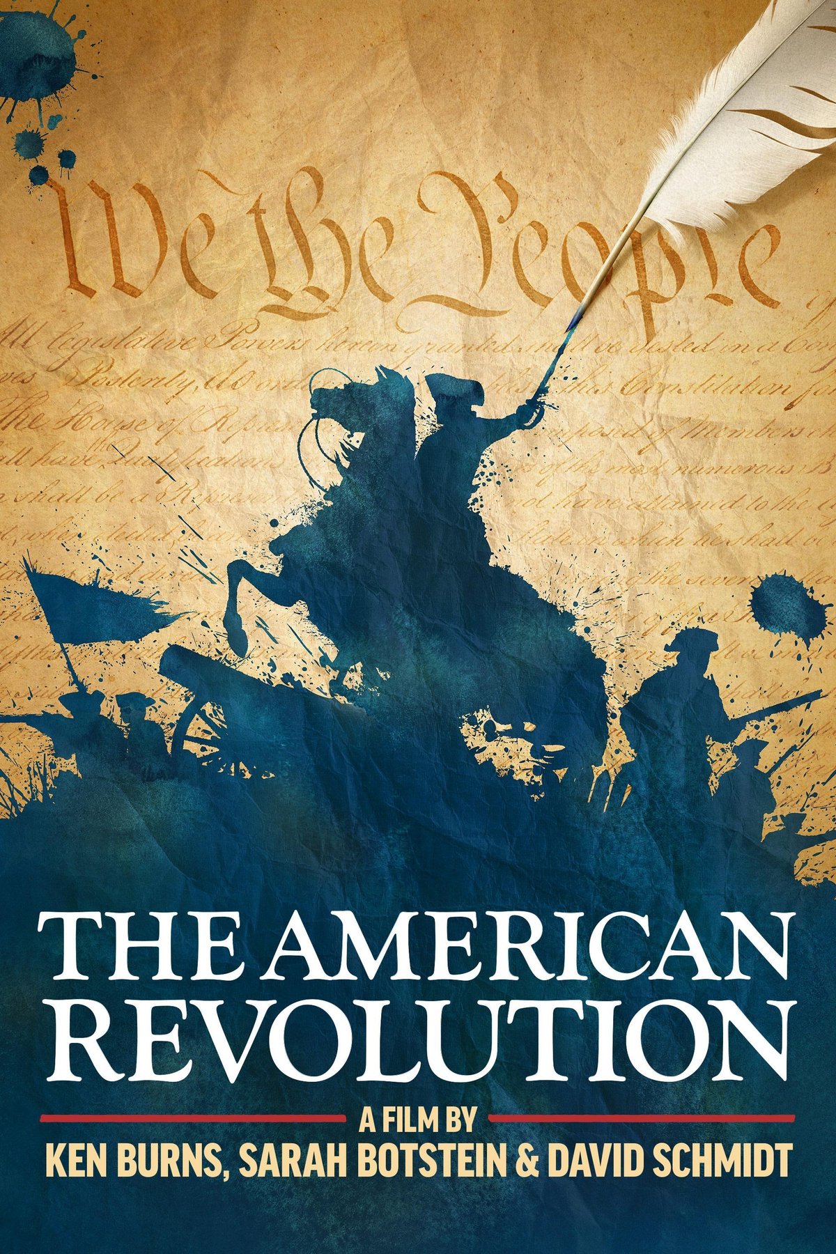 L'affiche du film The American Revolution [2025]