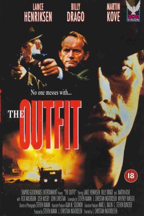 Poster of the movie The Outfit