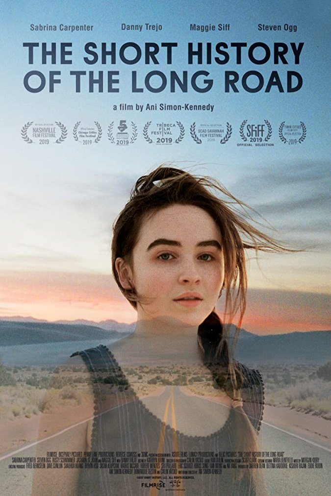 L'affiche du film The Short History of the Long Road [2019]