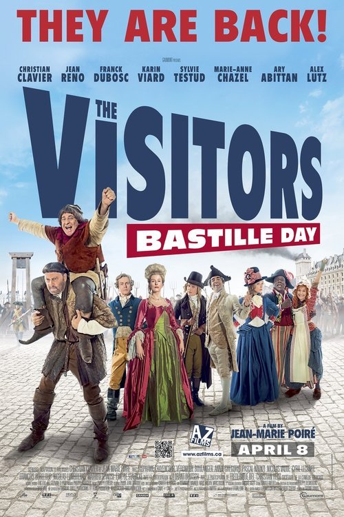 Poster of the movie The Visitors: Bastille Day [2016]
