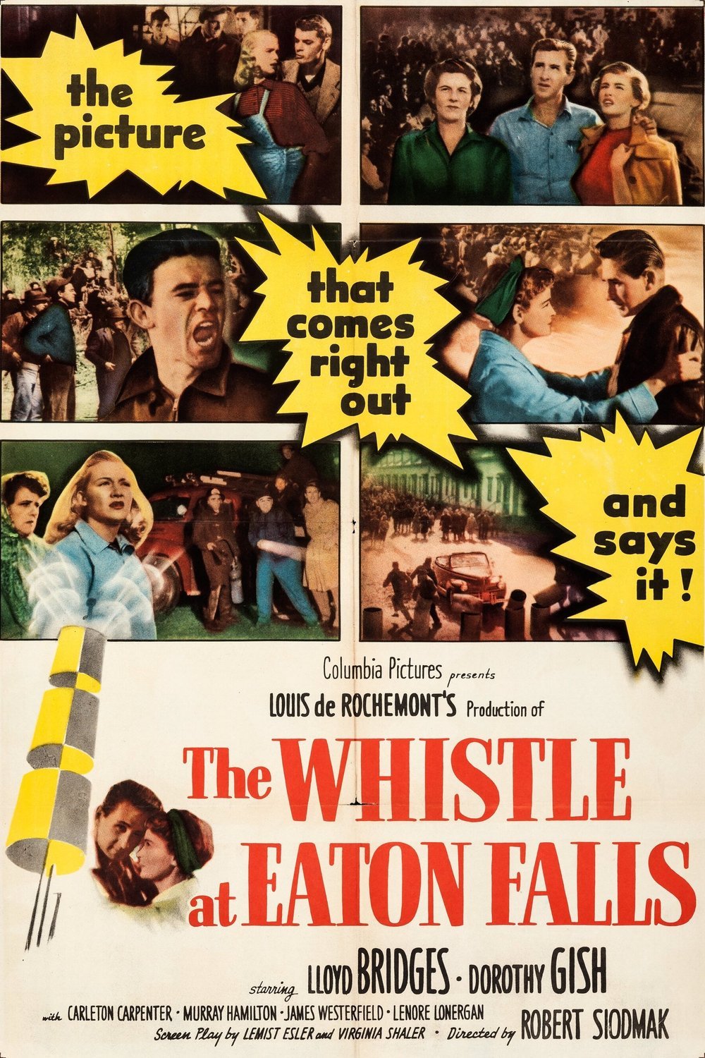 Poster of the movie The Whistle at Eaton Falls