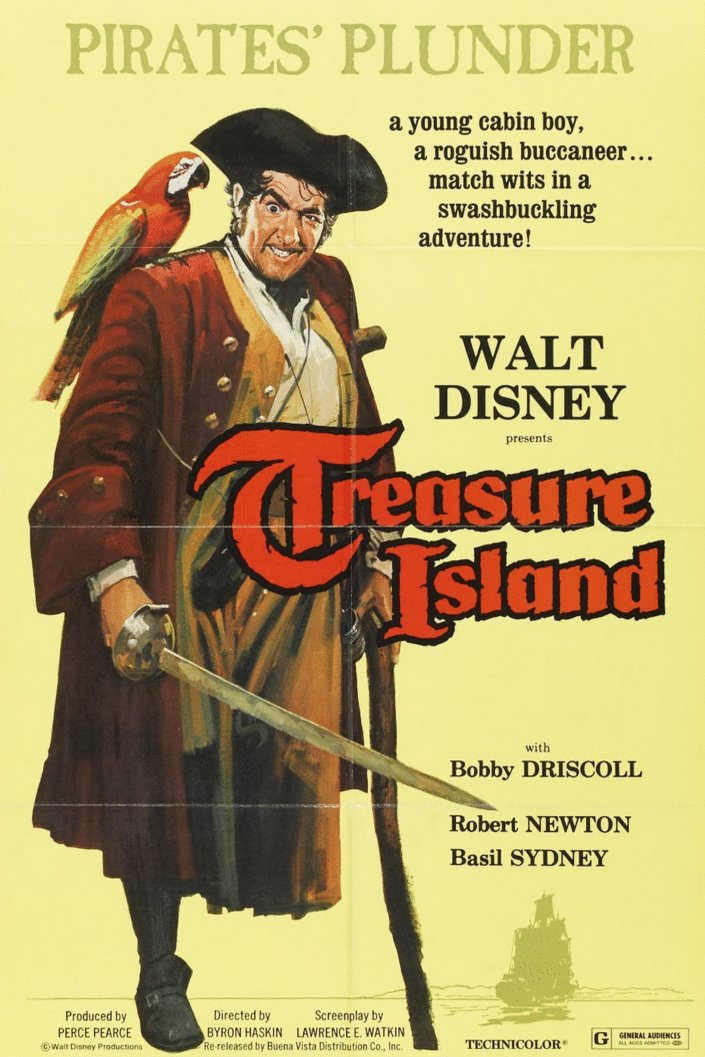 Poster of the movie Treasure Island