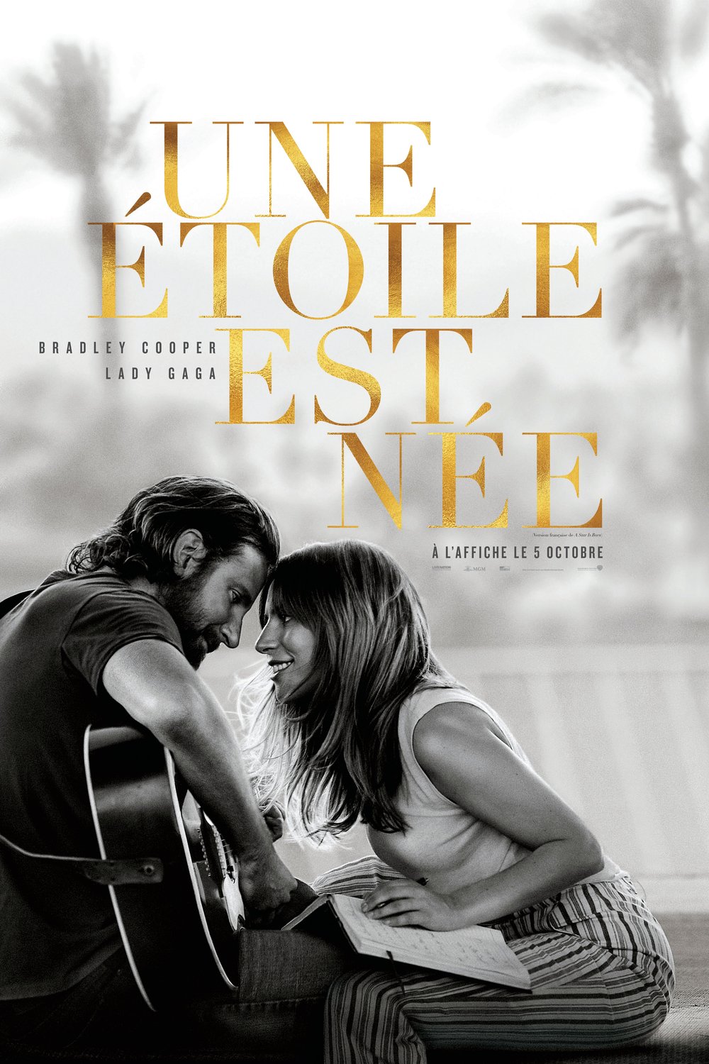 L'affiche du film Une Étoile est née