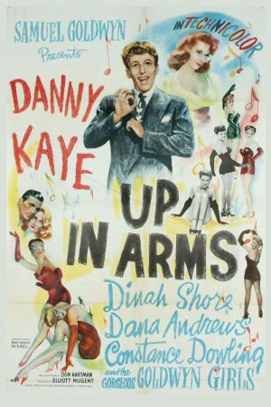 L'affiche du film Up in Arms [1944]