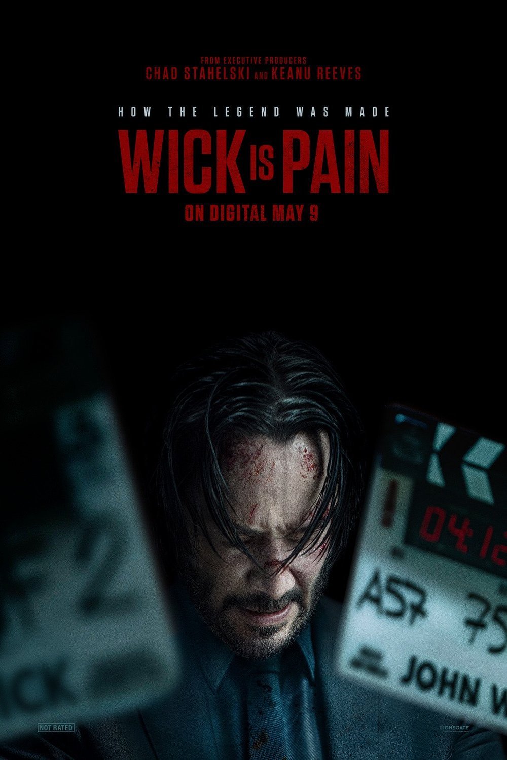 Poster of the movie Wick is Pain [2025]