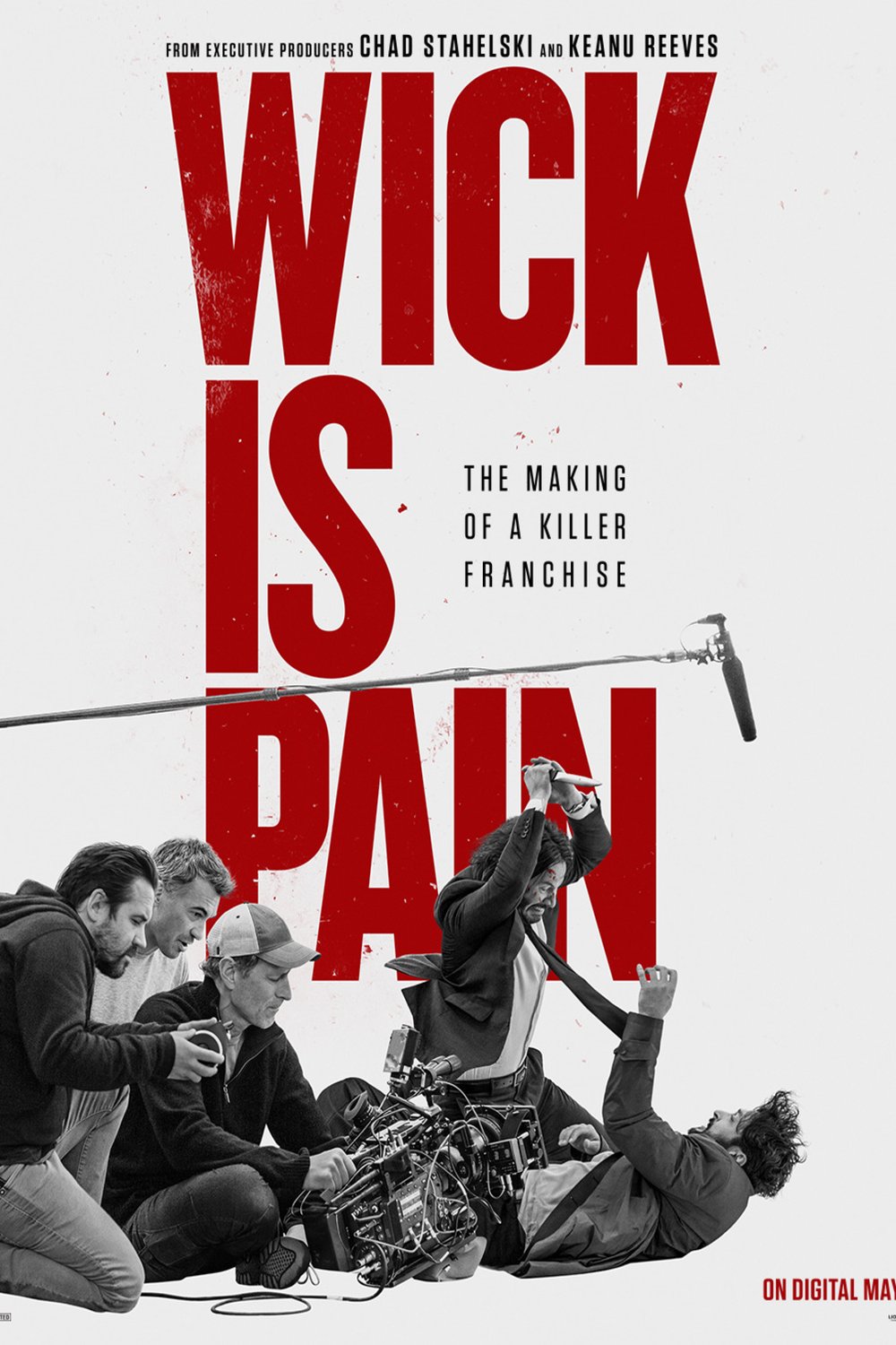 L'affiche du film Wick is Pain