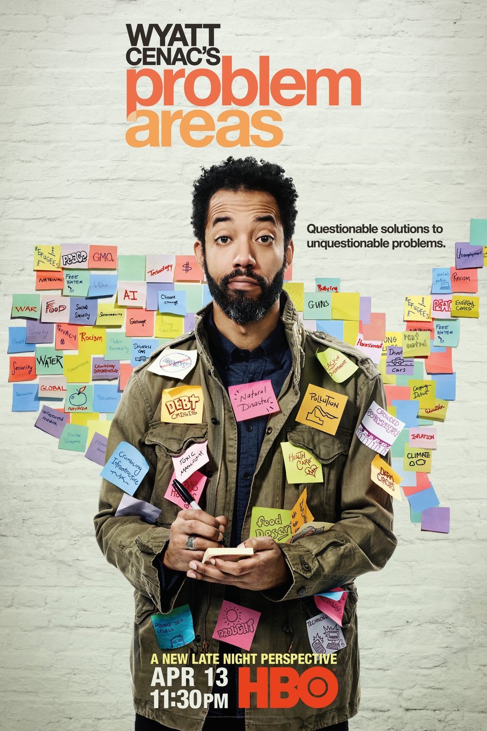 Poster of the movie Wyatt Cenac's Problem Areas