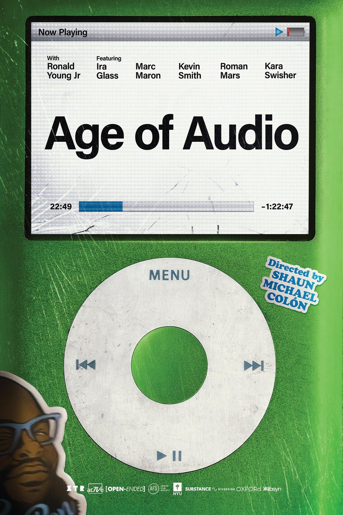 L'affiche du film Age of Audio
