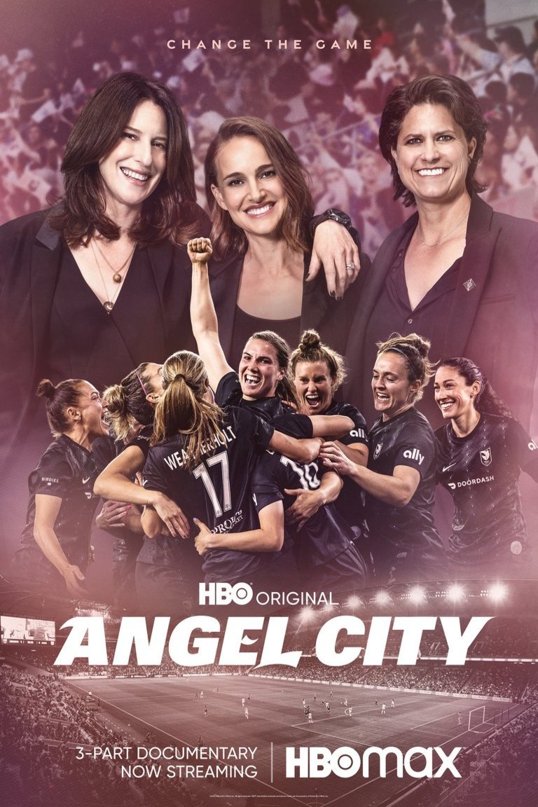 L'affiche du film Angel City