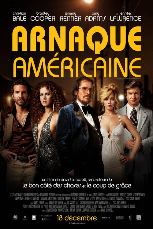 L'affiche du film Arnaque Américaine