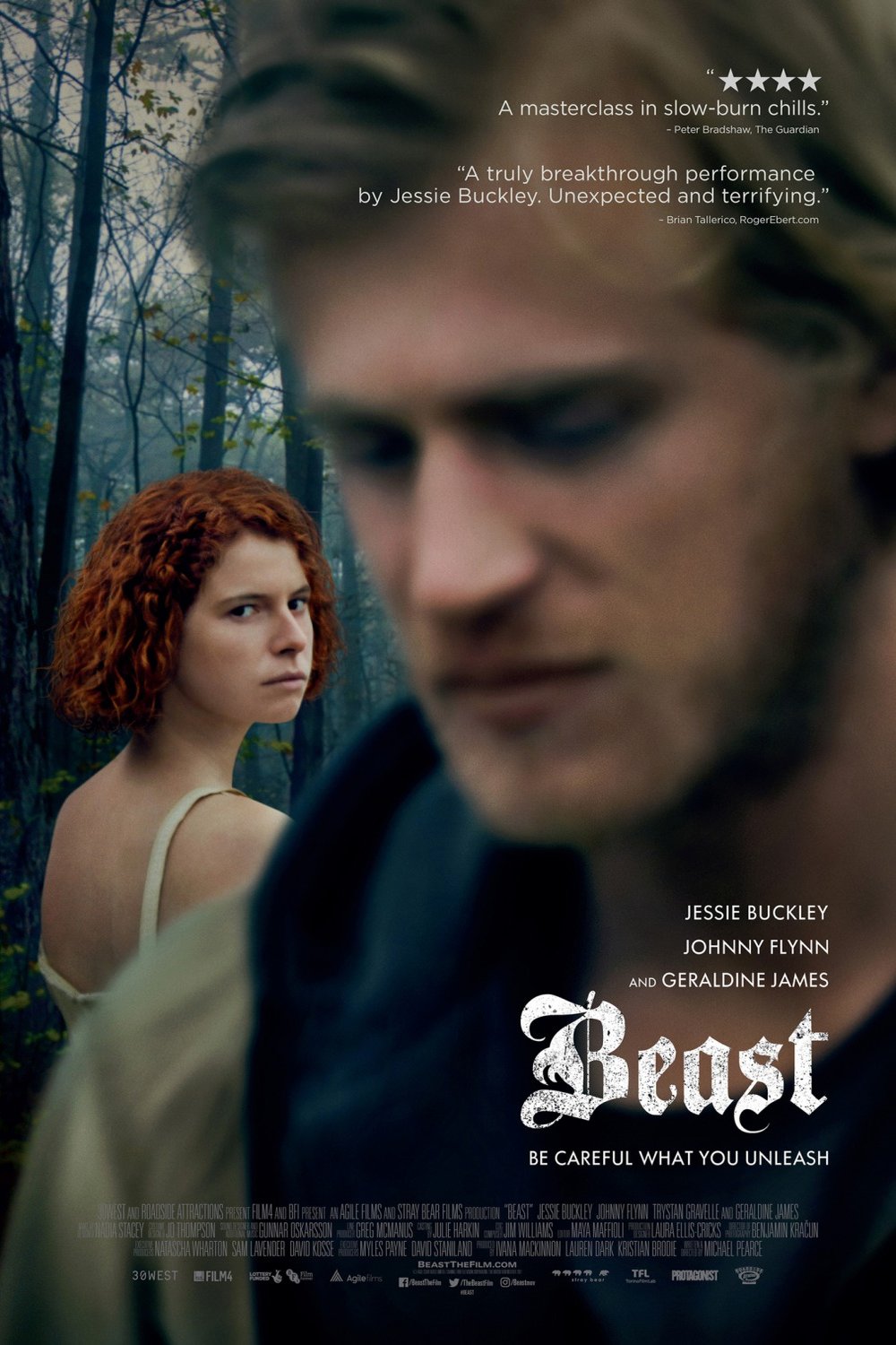 L'affiche du film Beast [2017]