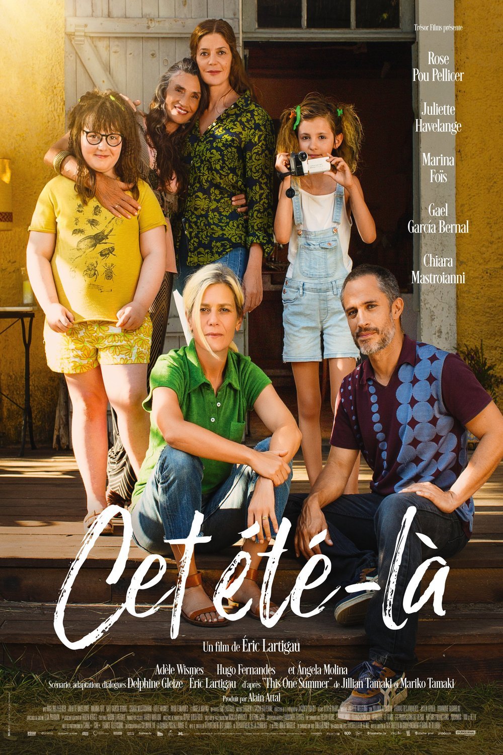 Poster of the movie Cet été-là