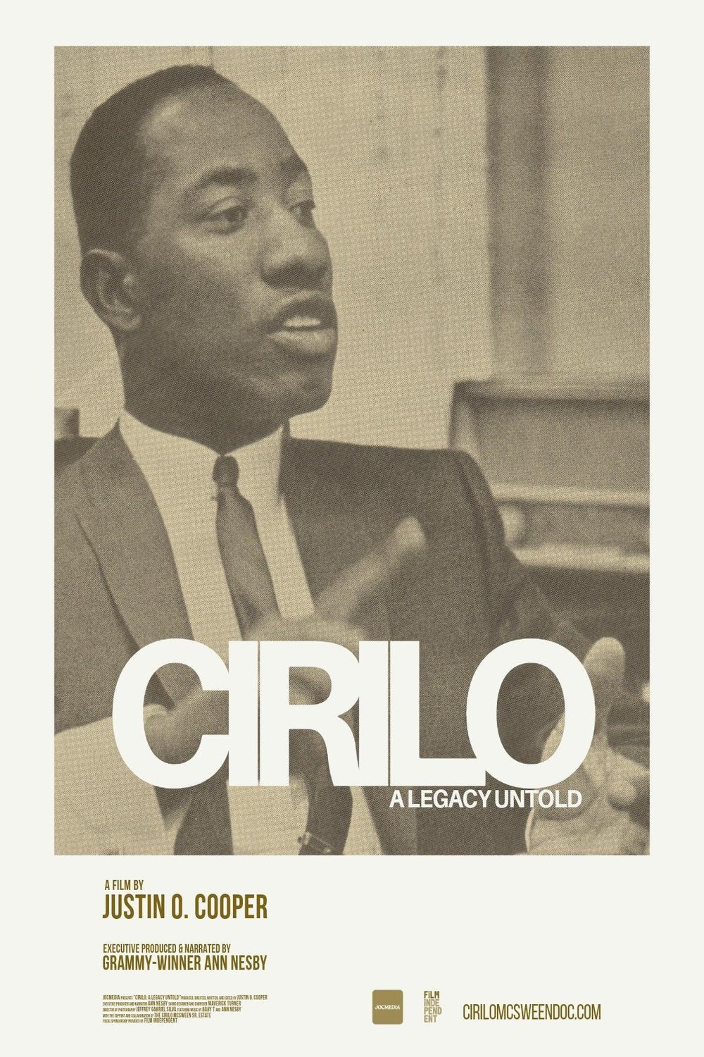 Poster of the movie Cirilo: A Legacy Untold