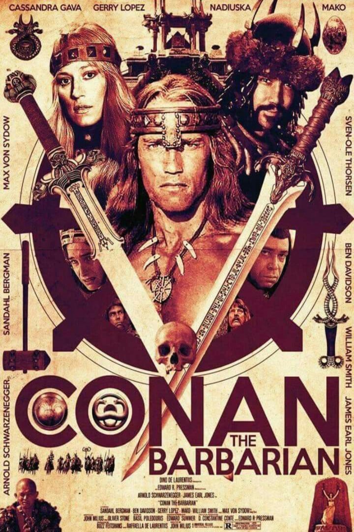 Poster of the movie Conan the Barbarian