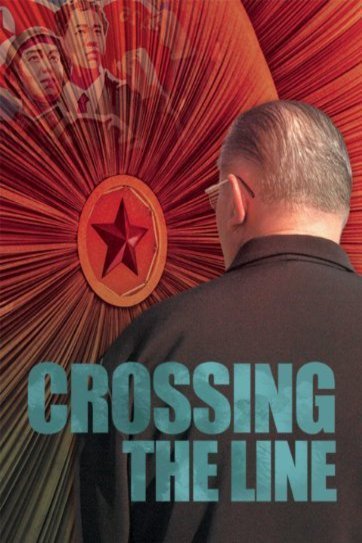 L'affiche originale du film Crossing the Line en 