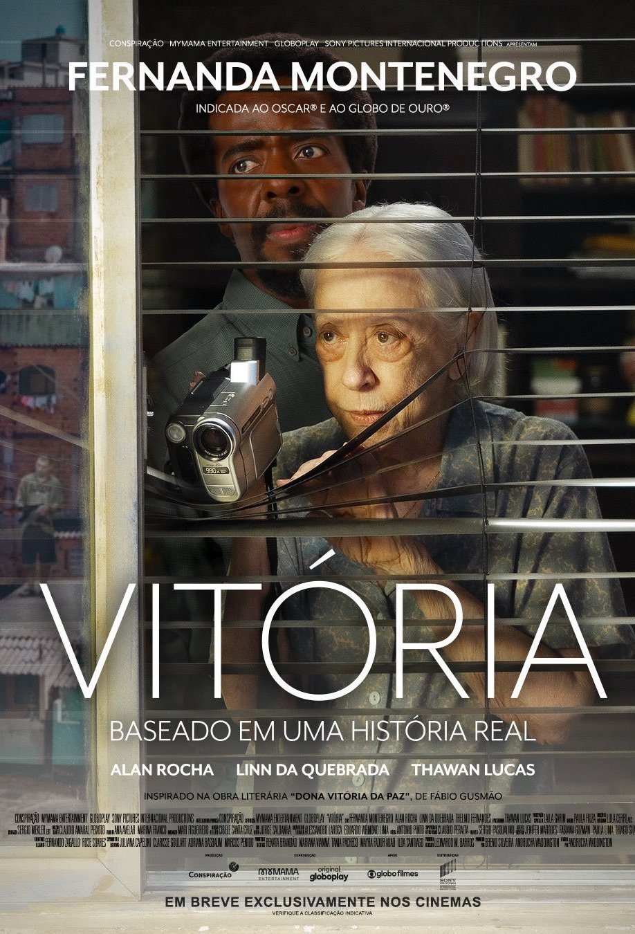 L'affiche du film Dona Vitória [2025]
