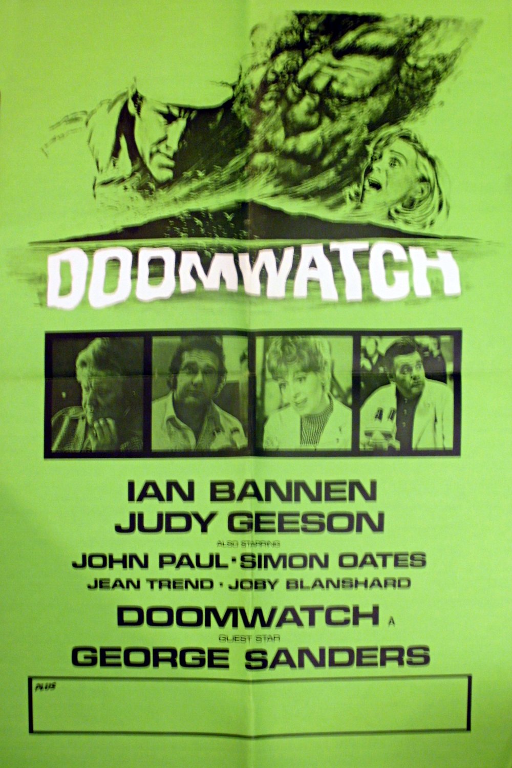 Poster of the movie Doomwatch [1972]