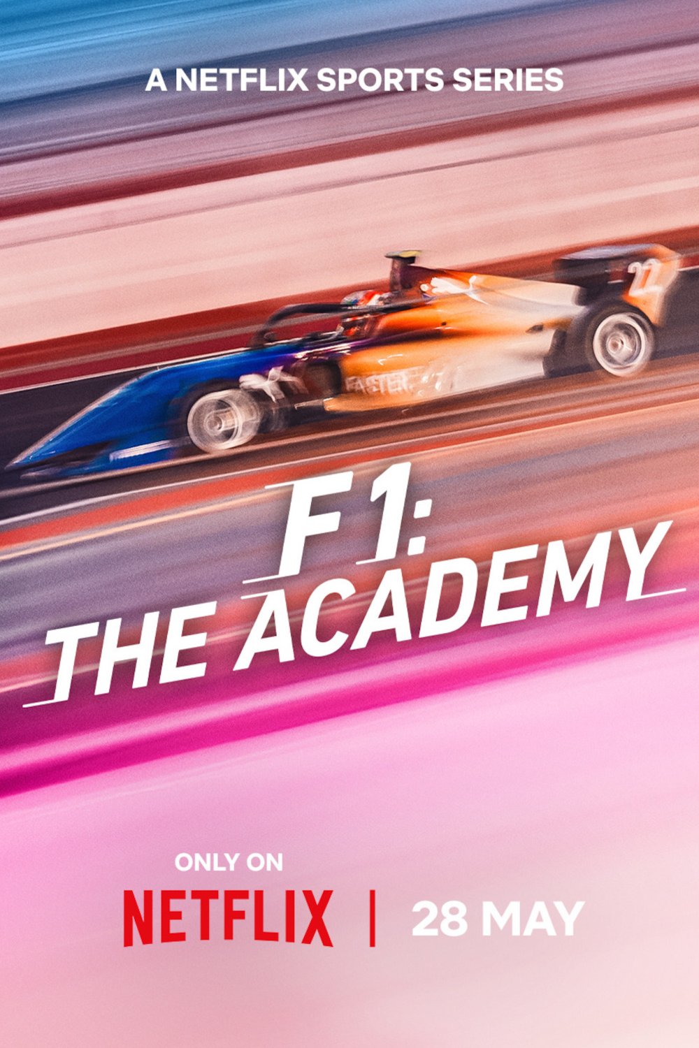 Poster of the movie F1: The Academy [2025]