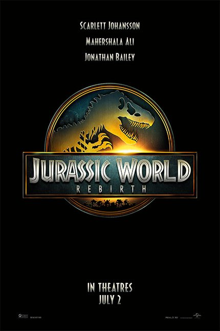 Poster of the movie Jurassic World Rebirth