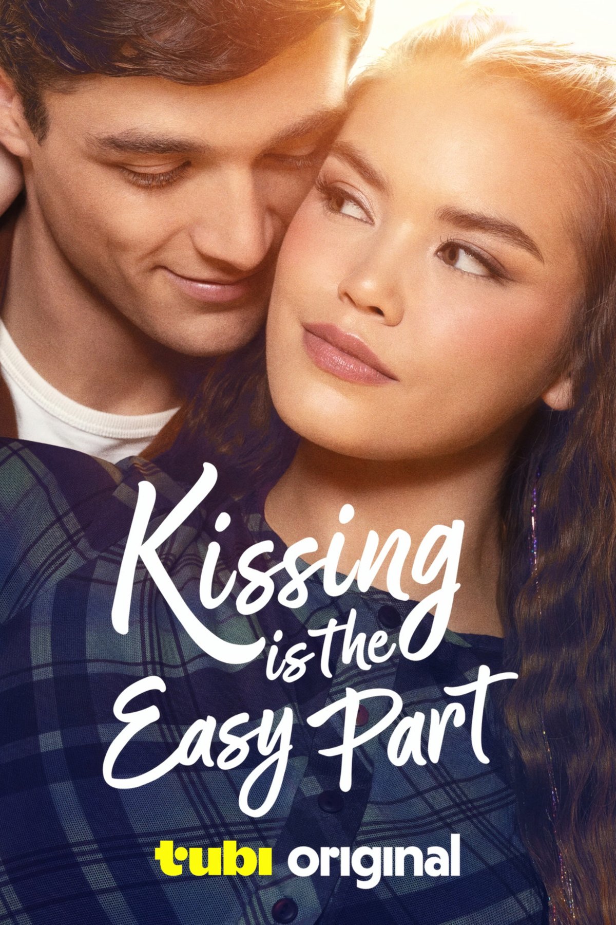 L'affiche du film Kissing Is the Easy Part [2026]