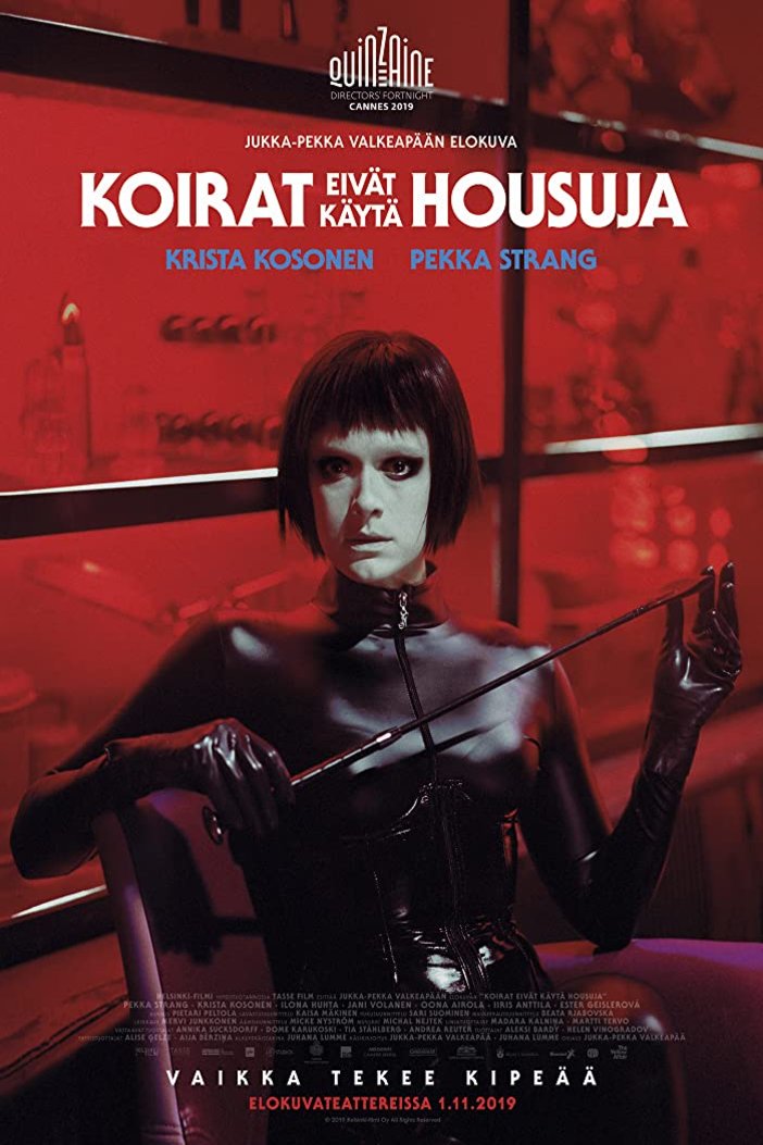 L'affiche originale du film Koirat eivät käytä housuja en finlandais