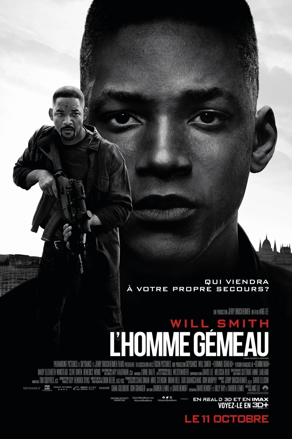 L'affiche du film L'Homme gémeau