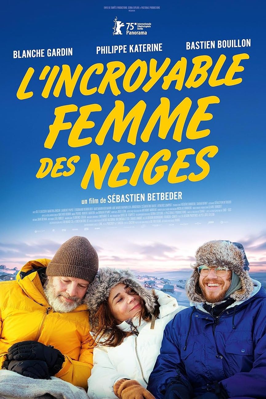 L'affiche du film L'incroyable femme des neiges