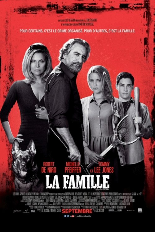 L'affiche du film La Famille